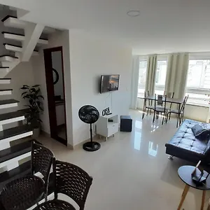  Apartamento Loft Duplex Encantador Com Estacionamento Incluido Brasil