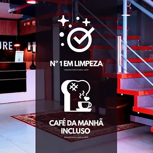 Quarto em Acomodações Particulares Urbanature Filme & Arte - Sc, Balneário Camboriú