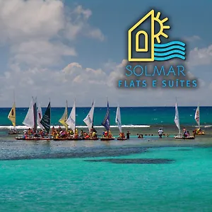  Apartamento Solmar Flats Brasil